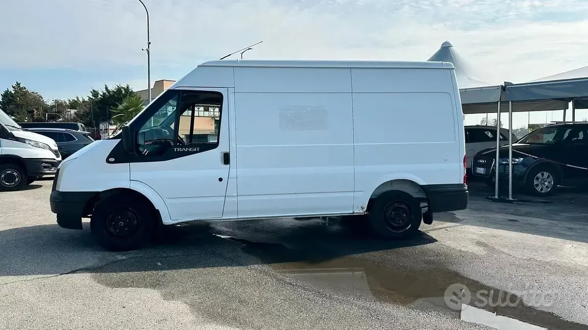 Usata Ford Transit 125 CV (91 kW) 2013 Bianco Furgone