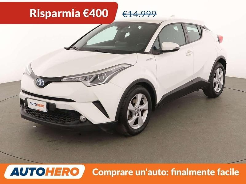 Usata Toyota C-HR Active 98 CV (72 kW) 2017 Bianco SUV