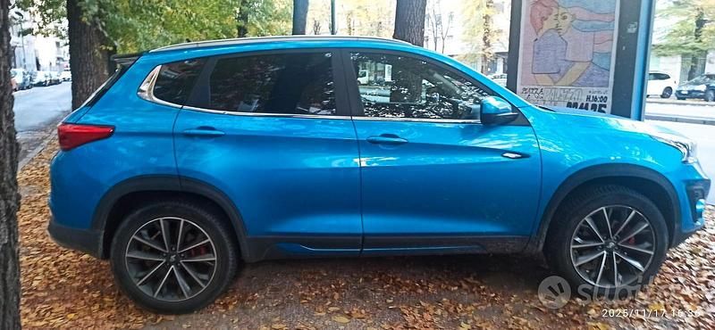 Usata DR F35 156 CV (114 kW) 2021 Blu SUV