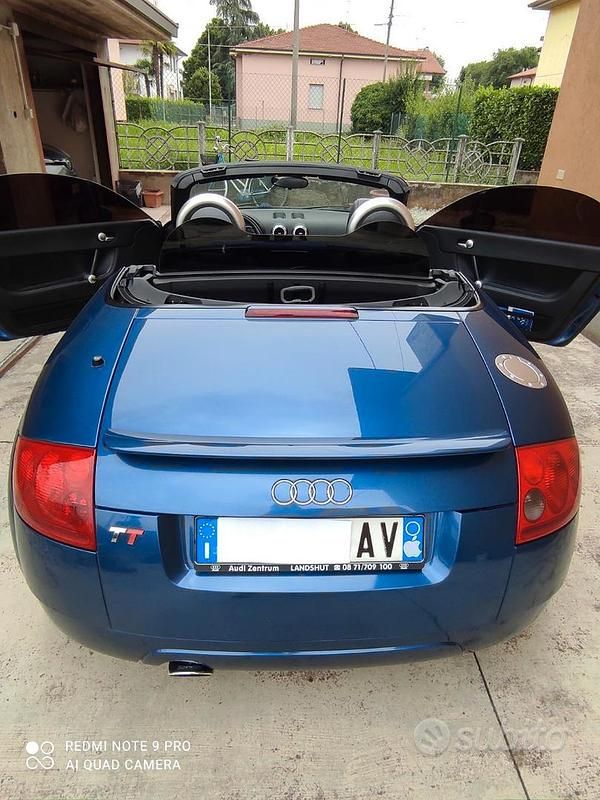 Usata Audi TT 179 CV (131 kW) 2004 Blu Coupé