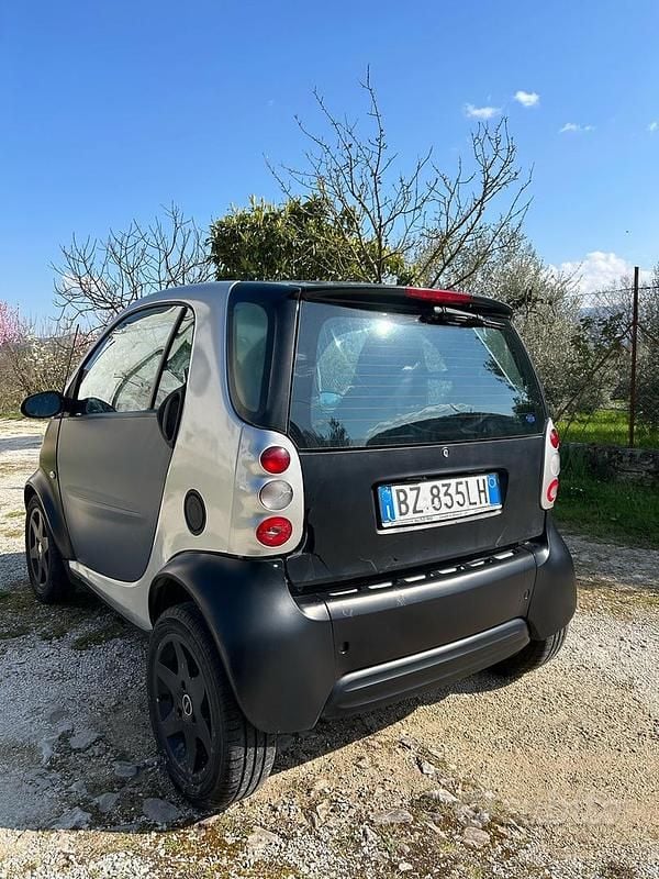 Usata Smart ForTwo Coupé 2002 Nero Coupé