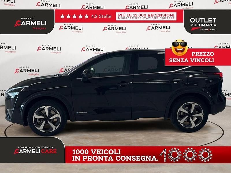 Usata Nissan Qashqai N-Connecta 190 CV (139 kW) 2022 Nero SUV