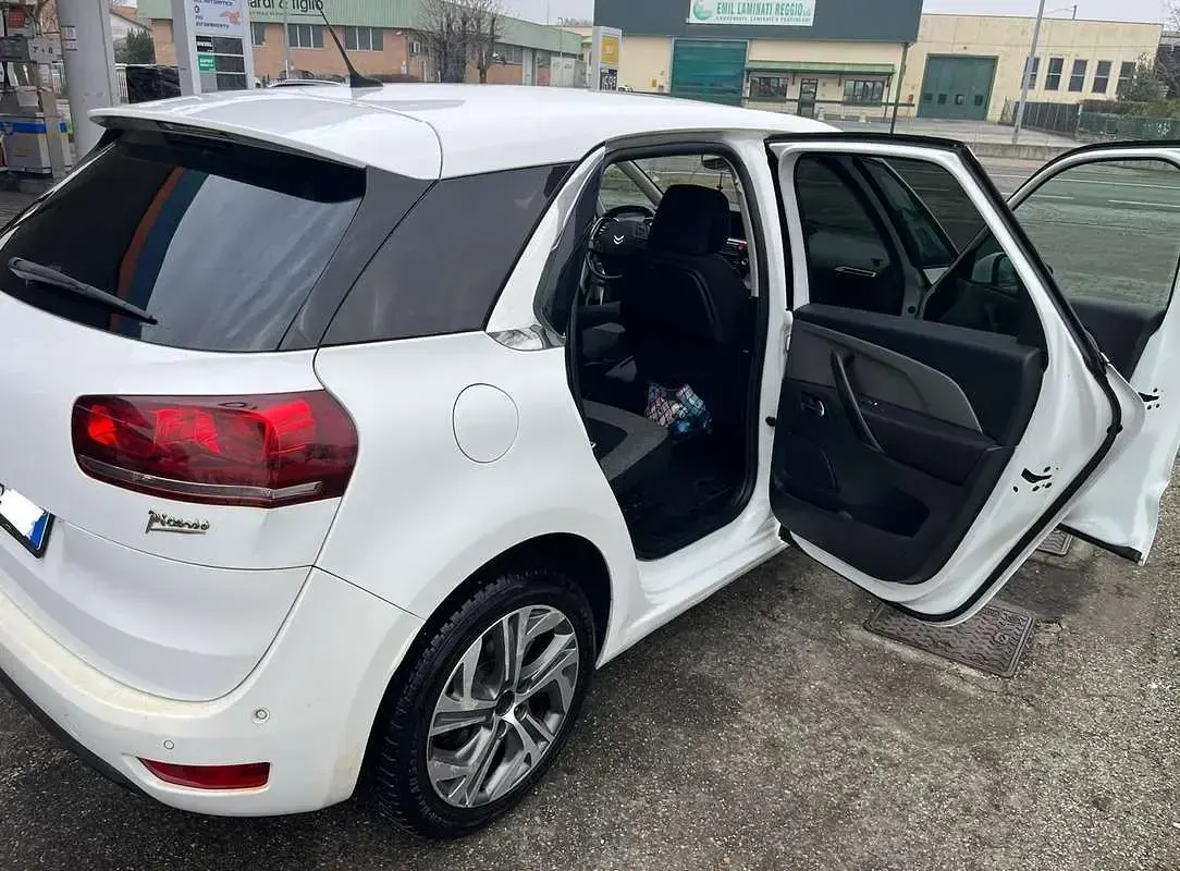 Usata Citroën C4 Picasso Intensive 120 CV (88 kW) 2016 Bianco Monovolume