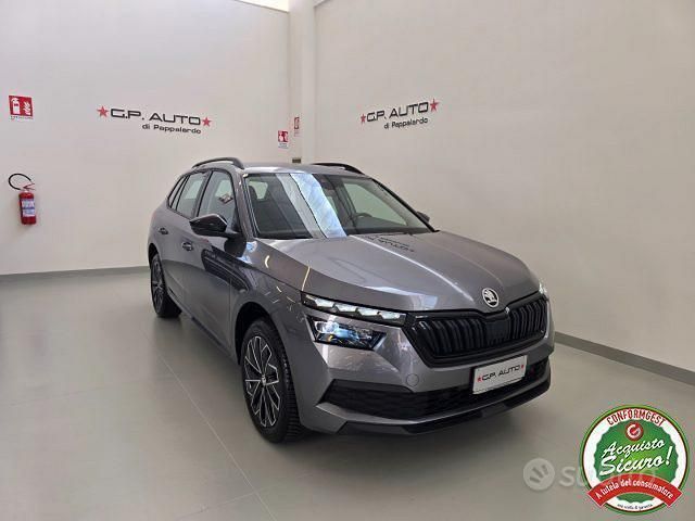 Grigio Usata 2023 Skoda Kamiq Ambition SUV | 21.500 € (Cara) - Immagine 1/4