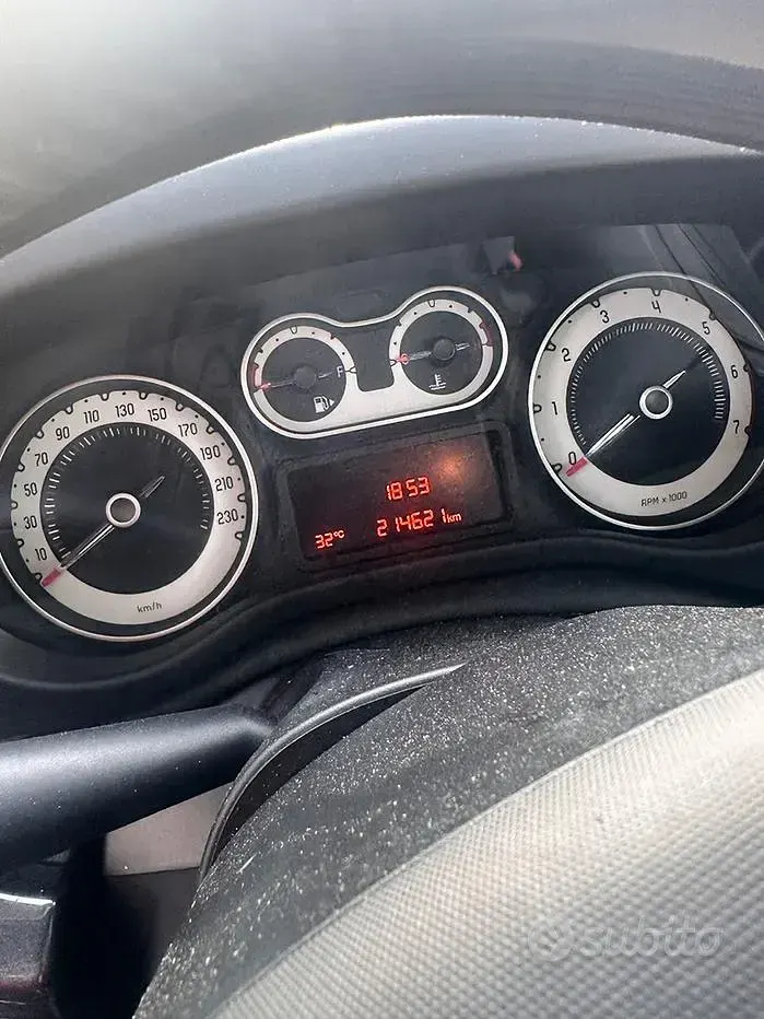 Usata Fiat 500L 85 CV (62 kW) 2014 Nero Monovolume