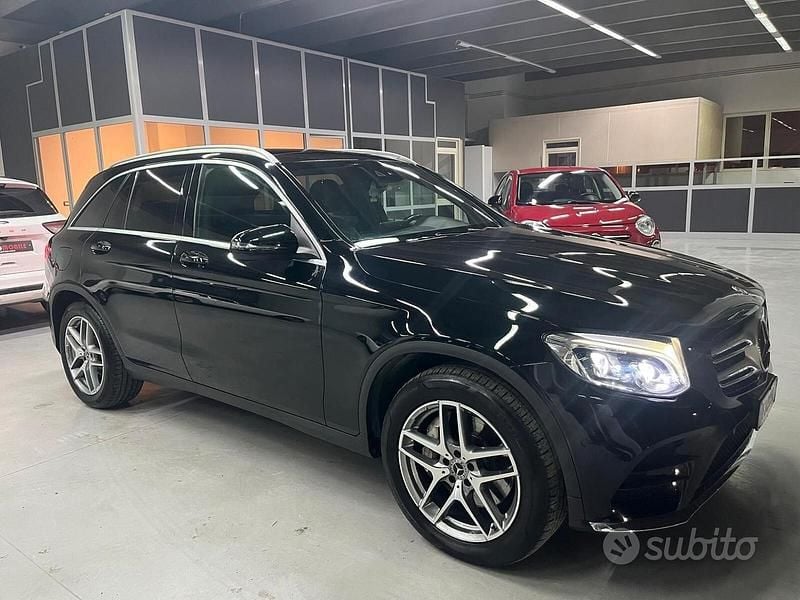 Occasion Mercedes GLC250 Premium 204 ch (150 kW) 2017 Noir SUV