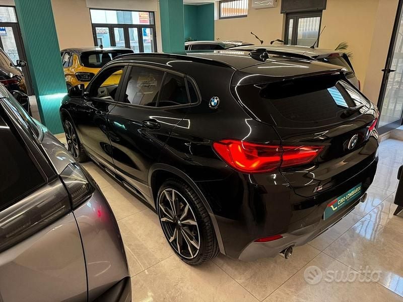 Usata BMW X2 M Sport 149 CV (109 kW) 2019 Nero SUV