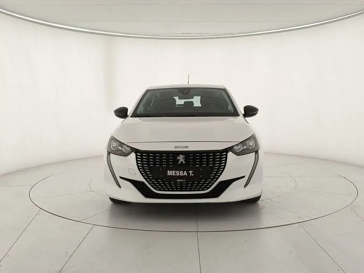 Usata Peugeot 208 Active 75 CV (55 kW) 2023 Bianco Utilitaria