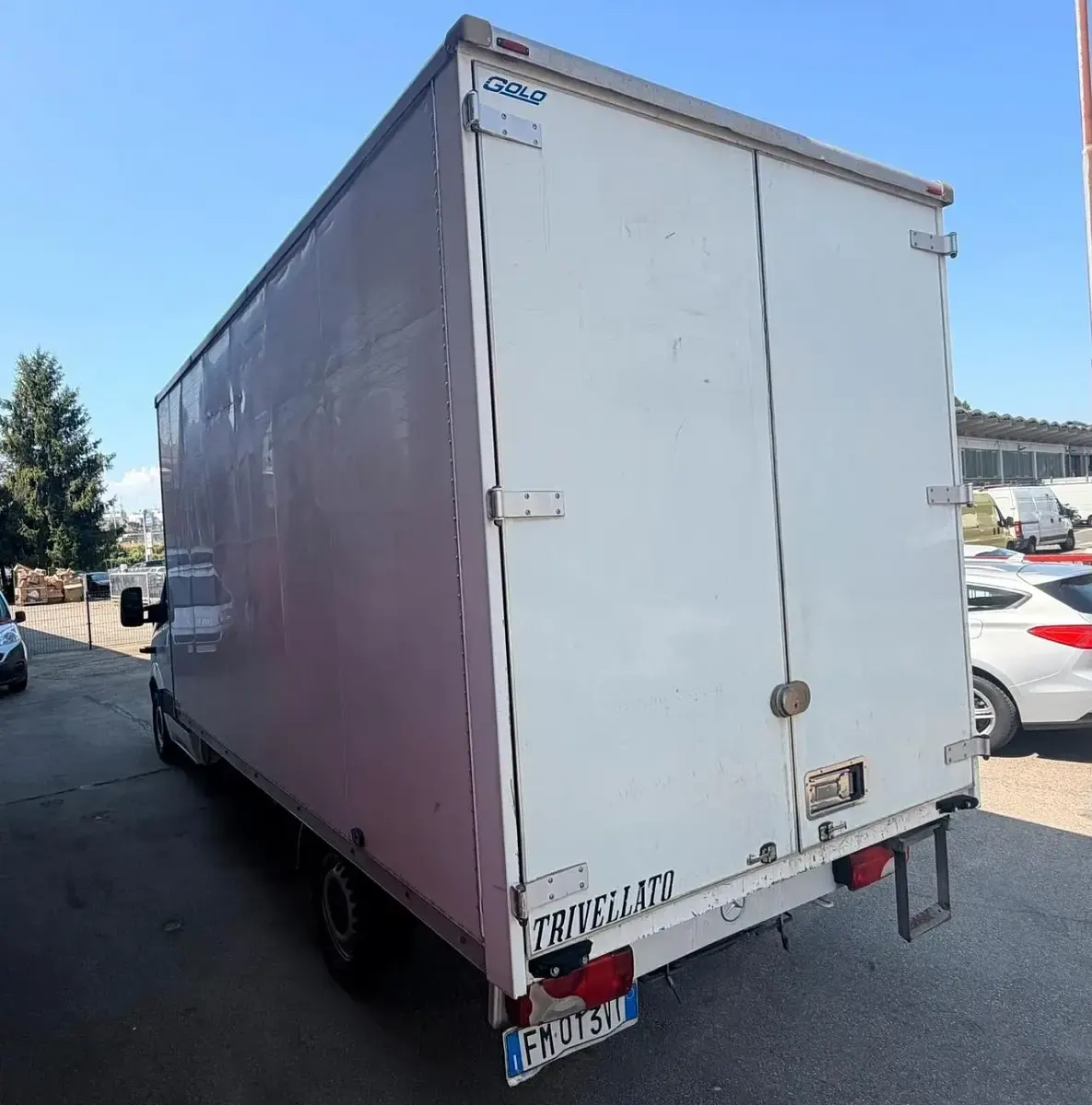Usata Mercedes Sprinter Executive 114 CV (83 kW) 2017 Bianco Furgone