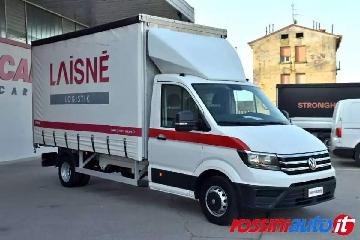 Usata MAN TGE 177 CV (130 kW) 2020 Bianco candy Furgone