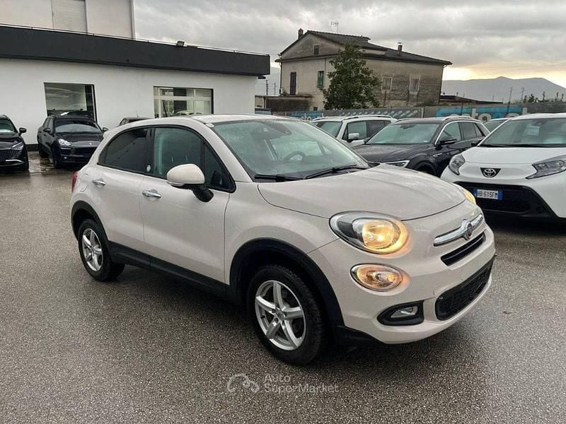 Usata Fiat 500X Opening Edition 120 CV (88 kW) 2015 Beige SUV