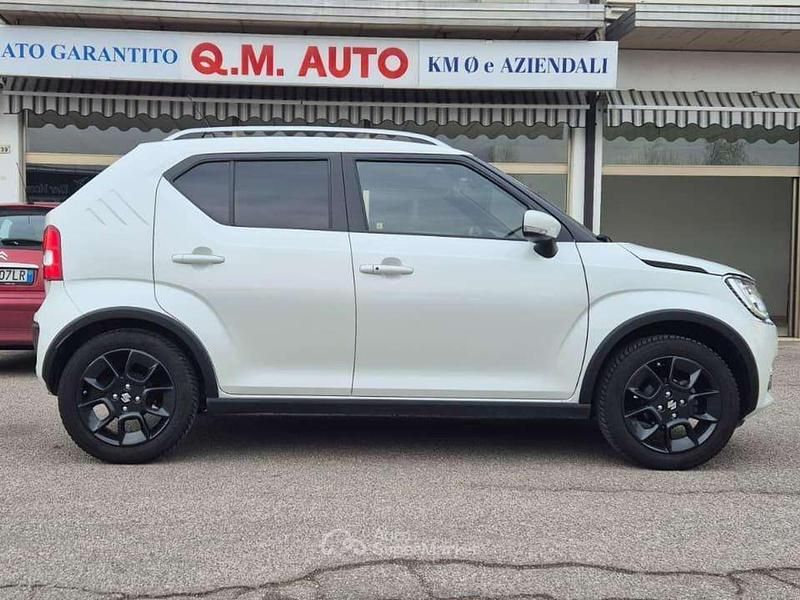 Usata Suzuki Ignis 90 CV (66 kW) 2018 Bianco SUV
