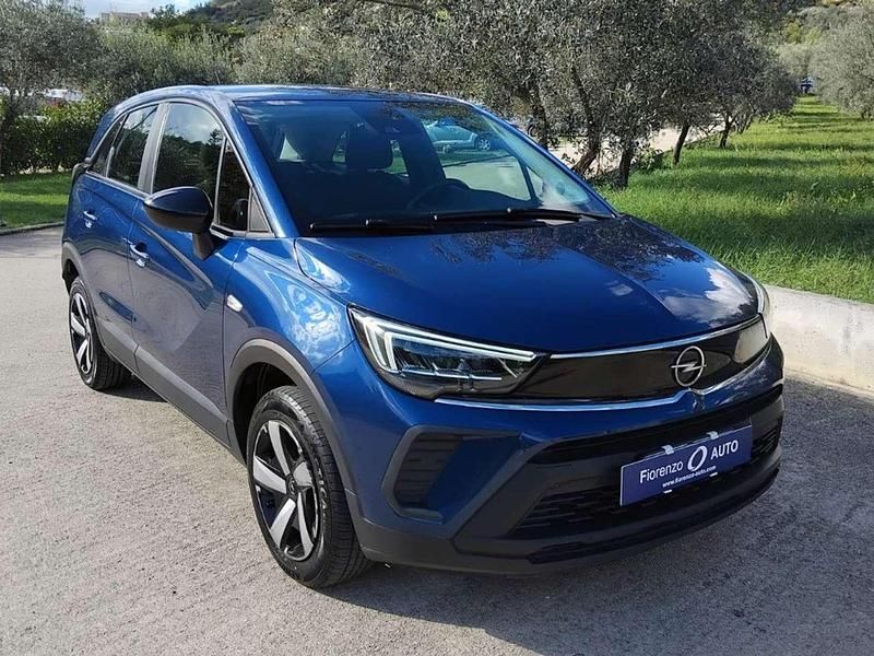 Usata Opel Crossland X Design Edition 110 CV (80 kW) 2023 Blu/azzurro SUV
