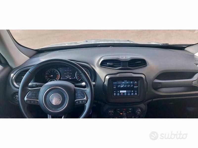 Usata Jeep Renegade Limited 120 CV (88 kW) 2020 Argento SUV