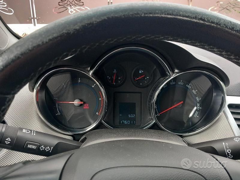 Usata Chevrolet Cruze 2011 Bianco Berlina