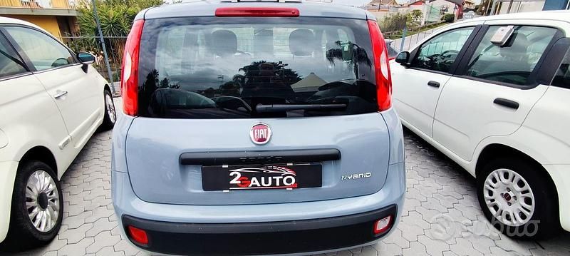 Usata Fiat Panda S 69 CV (50 kW) 2022 Grigio Berlina