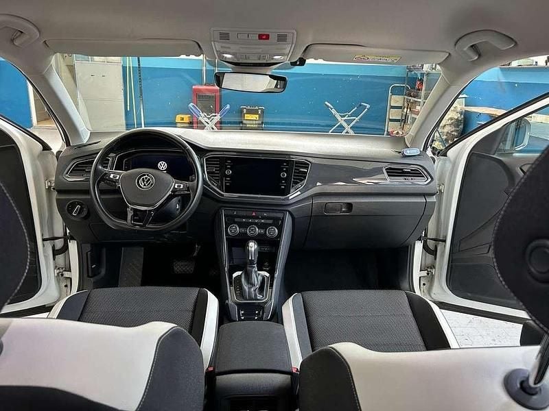 Usata VW T-Roc Advance 150 CV (110 kW) 2020 Bianco SUV
