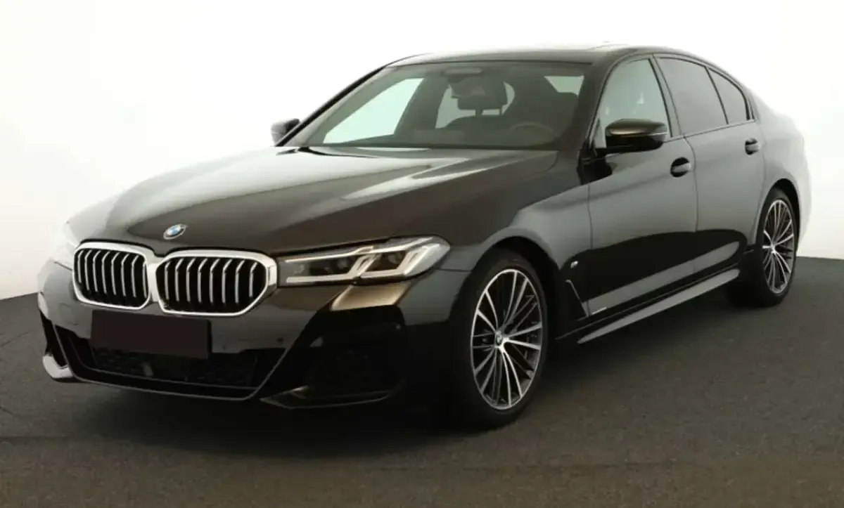 Usata BMW 520 M Sport 190 CV (139 kW) 2023 Nero Berlina