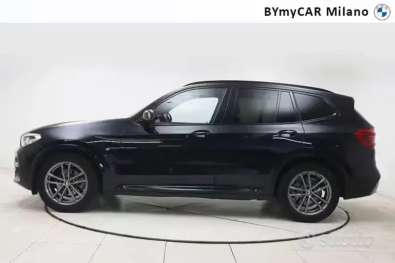 Usata BMW X3 M Sport 190 CV (139 kW) 2021 Nero SUV