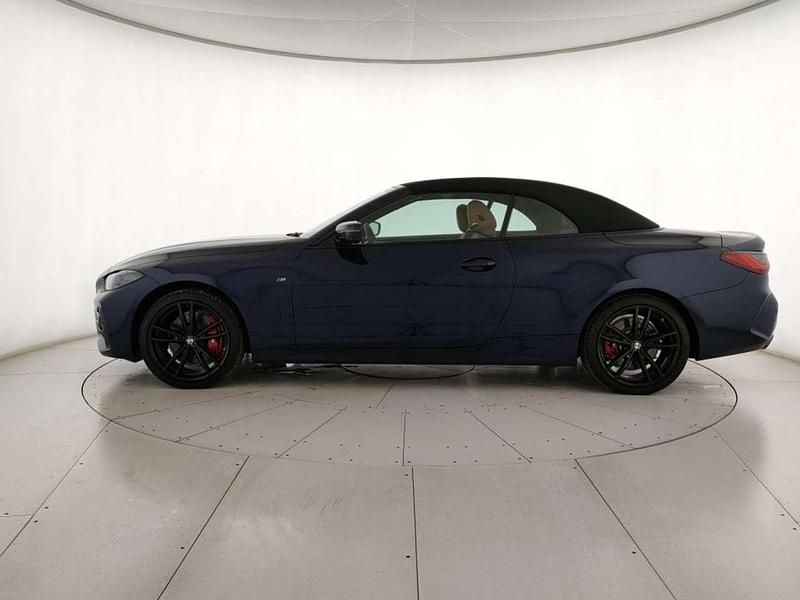 Nuova BMW 440 M Sport 374 CV (275 kW) 2025 Nero Cabrio