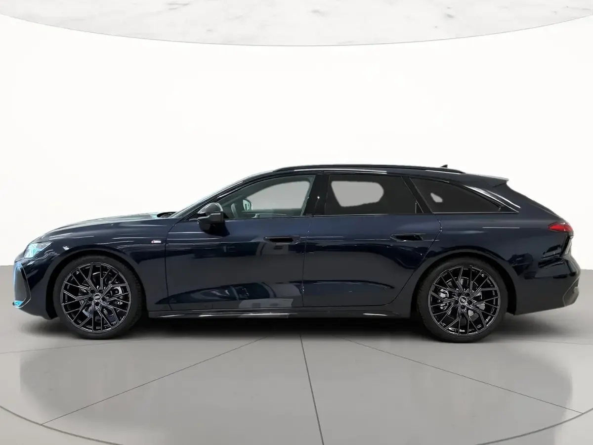 Usata Audi A6 Edition .1 204 CV (150 kW) 2025 Blu firmamento metallizzato Station wagon