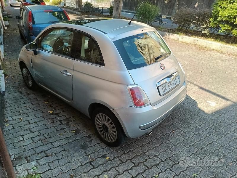 Usata Fiat 500 2007 Grigio Utilitaria