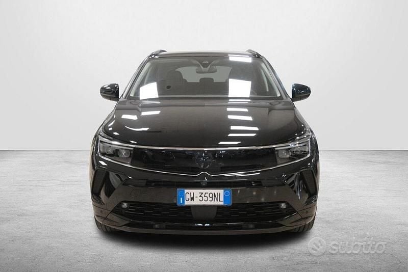 Usata Opel Grandland X 131 CV (96 kW) 2024 Nero SUV