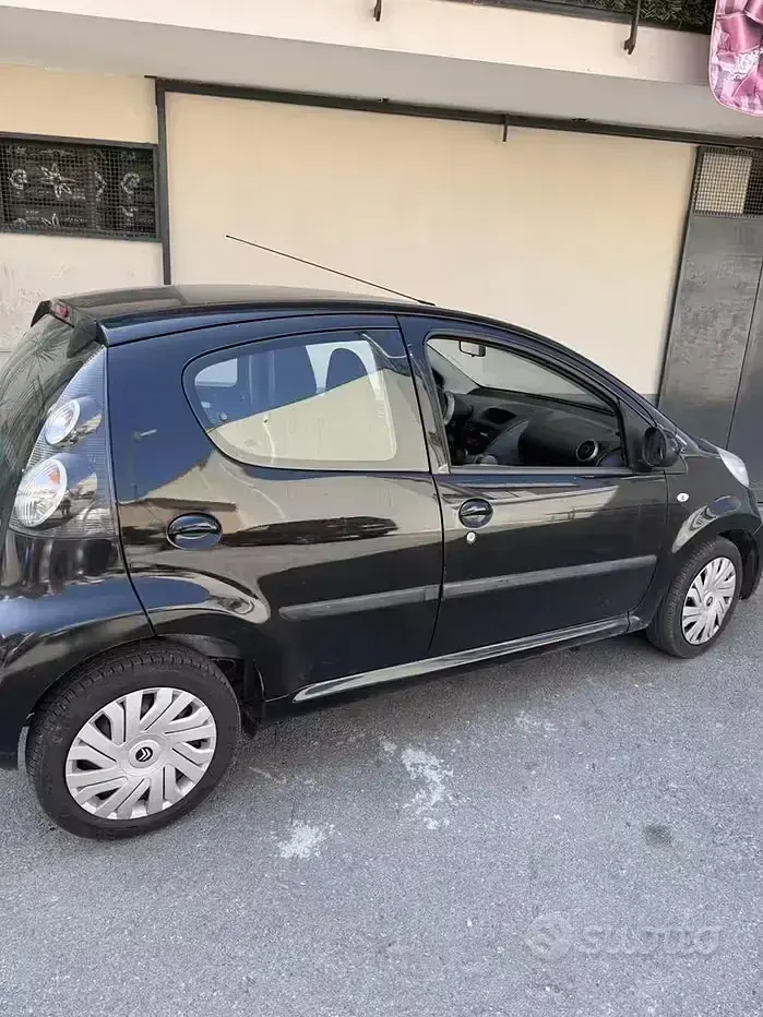 Usata Citroën C1 68 CV (50 kW) 2005 Nero Utilitaria