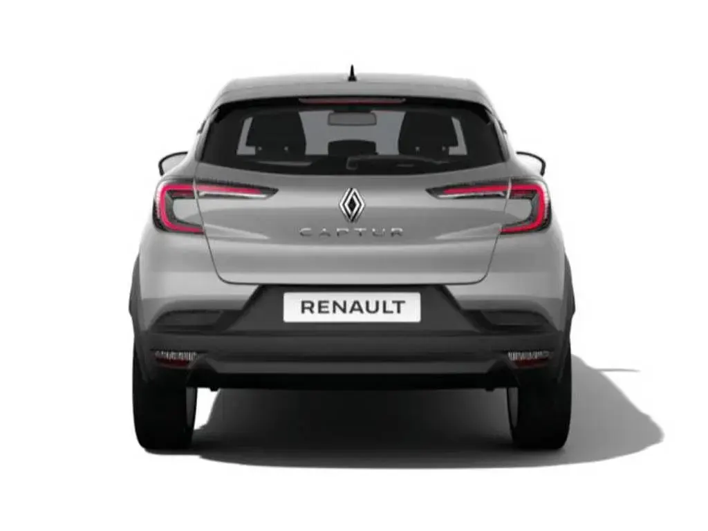 Nuova Renault Captur Techno 122 CV (89 kW) 2026 Grigio aviation / tetto nero etoilé SUV