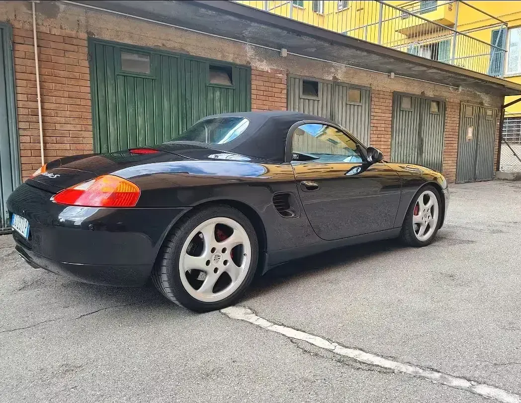 Usata Porsche Boxster S 252 CV (185 kW) 1999 Nero Cabrio