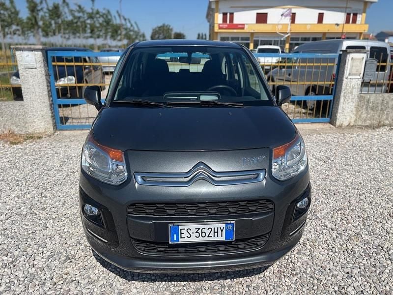 Usata Citroën C3 Picasso Seduction 95 CV (69 kW) 2013 Grigio Monovolume