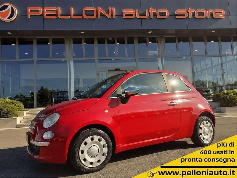 Rosso Usata 2013 Fiat 500 Pop Tre volumi | 7450 € (Buon prezzo) - Immagine 1/4
