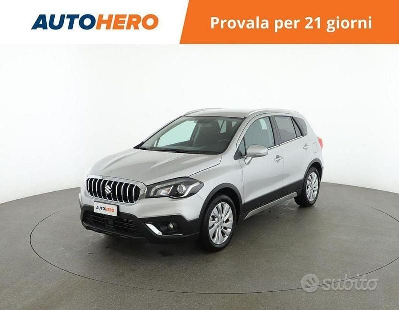 Grigio Usata 2021 Suzuki SX4 S-Cross SUV | 20.799 € (Buon prezzo) - Immagine 1/2