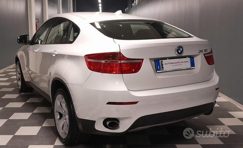 Usata BMW X6 Efficient Dynamics 286 CV (210 kW) 2010 Bianco SUV