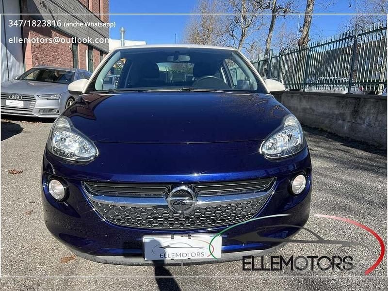 Usata Opel Adam Slam 70 CV (51 kW) 2013 Blu Utilitaria