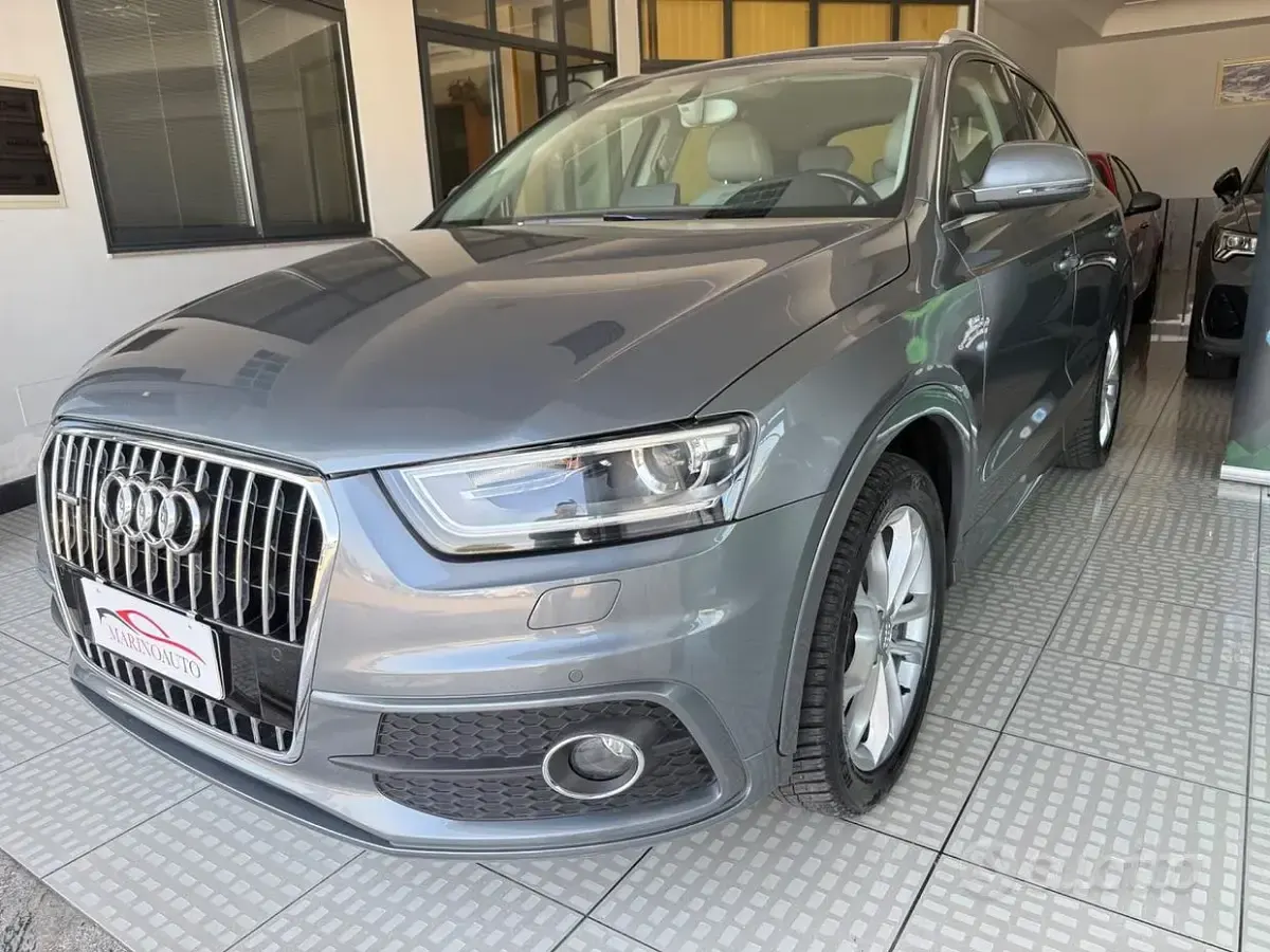 Usata Audi Q3 S-Line 177 CV (130 kW) 2012 Grigio SUV