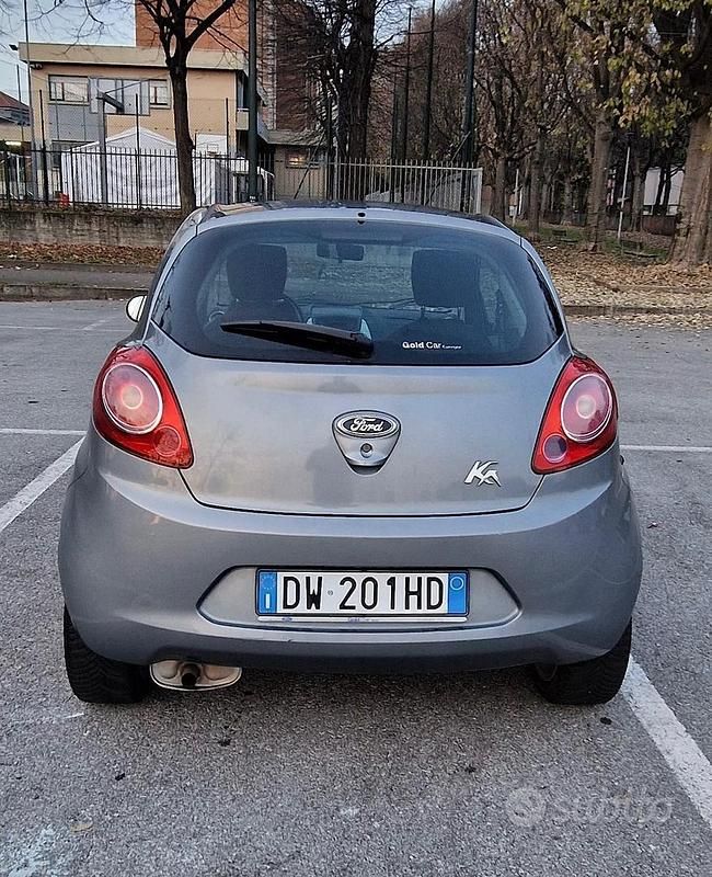 Usata Ford Ka Titanium 69 CV (50 kW) 2009 Giallo Utilitaria