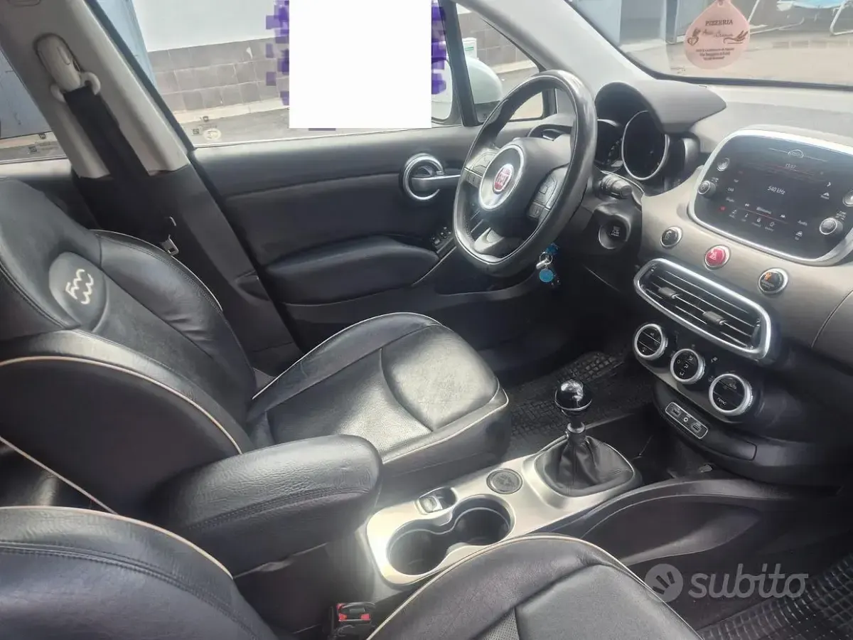 Usado Fiat 500X Cross 120 CV (88 kW) 2018 Gris SUV