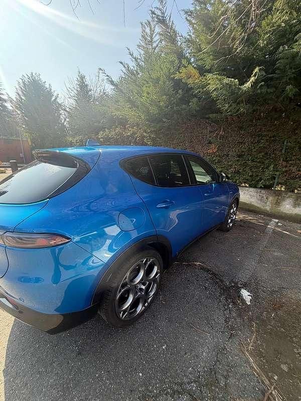 Usata Alfa Romeo Tonale Edizione Speciale 131 CV (96 kW) 2022 Blu/azzurro SUV