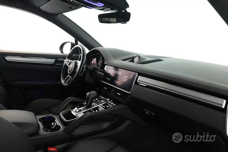Usata Porsche Cayenne Coupe 462 CV (339 kW) 2023 Nero Coupé