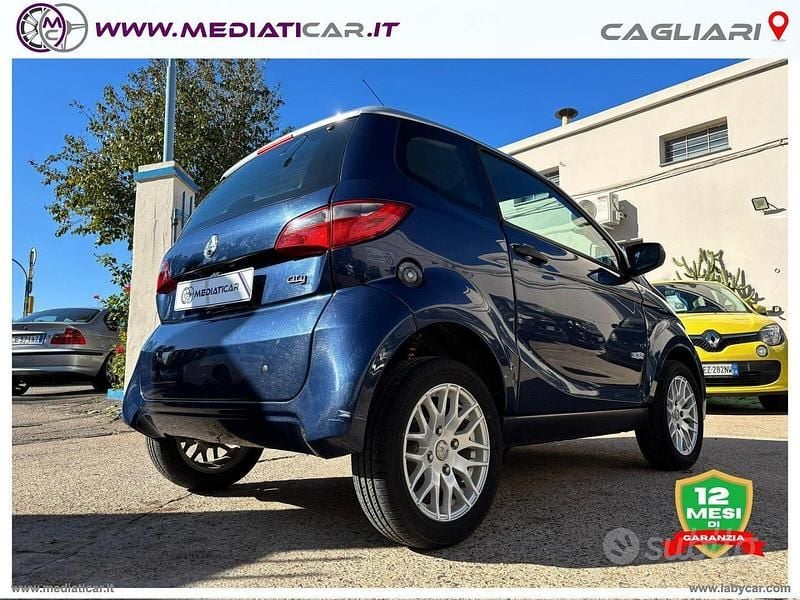 Usata Aixam City Pack 2020 Grigio