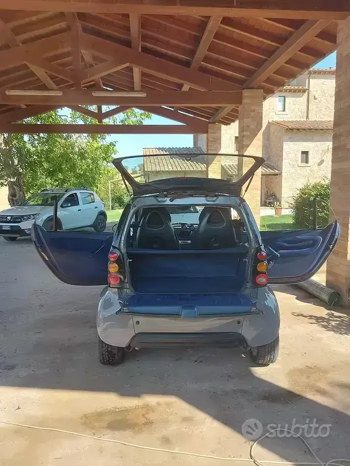 Usata Smart ForTwo Coupé 54 CV (39 kW) 2001 Grigio Coupé