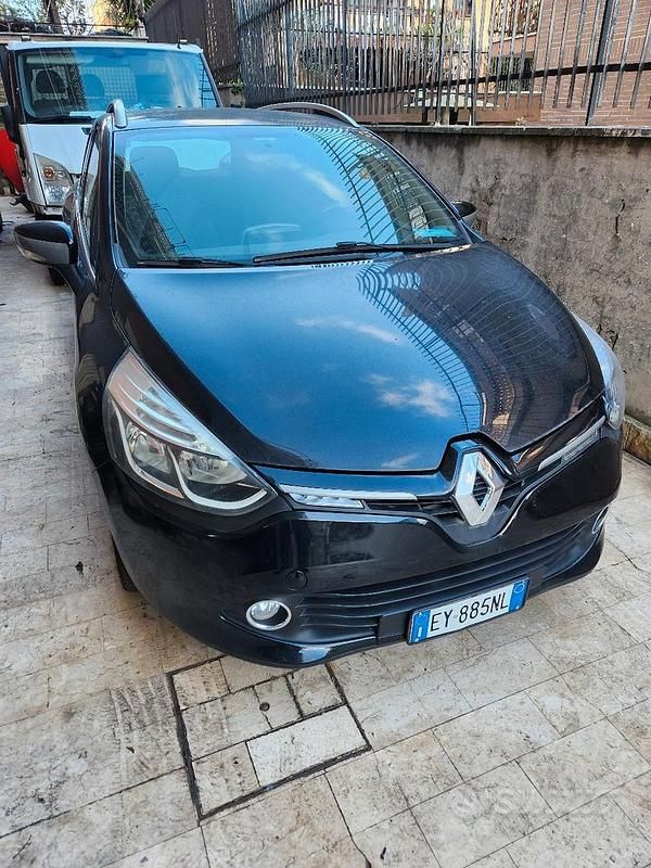 Usata Renault Clio GrandTour 2015 Nero Station wagon