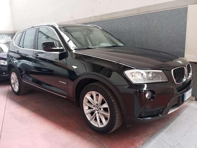 Usata BMW X3 188 CV (138 kW) 2013 Nero SUV
