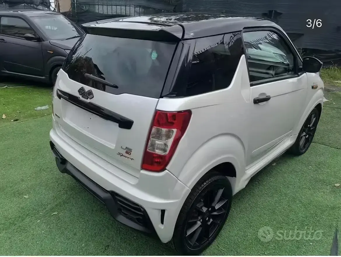 Usata Ligier JS50 2023 Bianco Utilitaria
