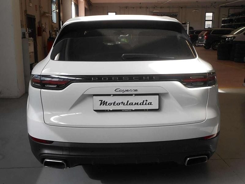 Usata Porsche Cayenne 340 CV (250 kW) 2018 Bianco SUV