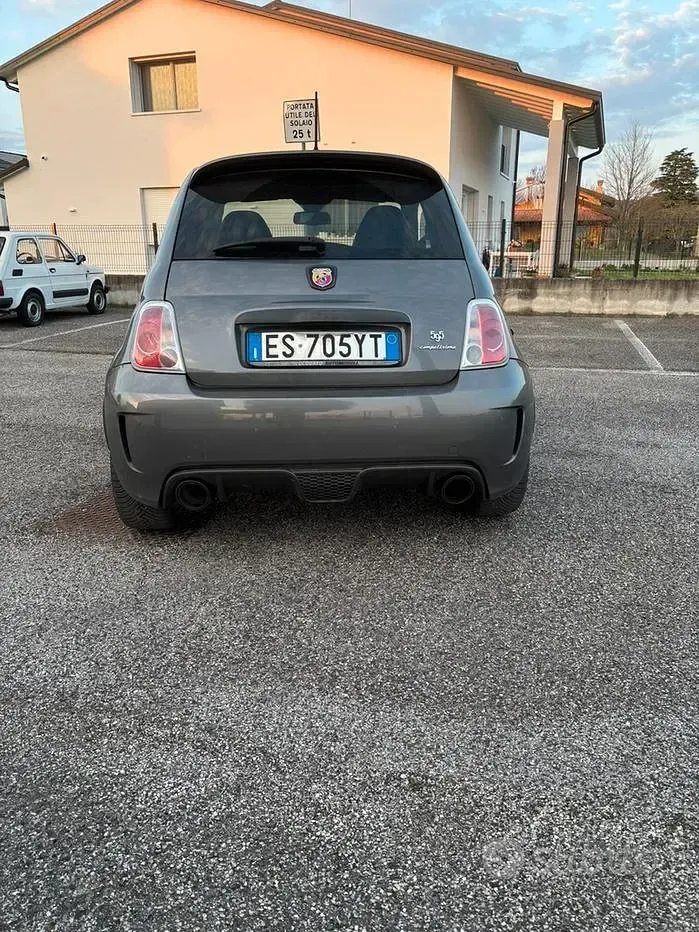 Usata Abarth 595 Competizione 160 CV (117 kW) 2013 Berlina