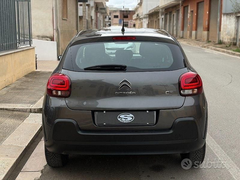 Usata Citroën C3 Feel 83 CV (61 kW) 2021 Grigio Utilitaria