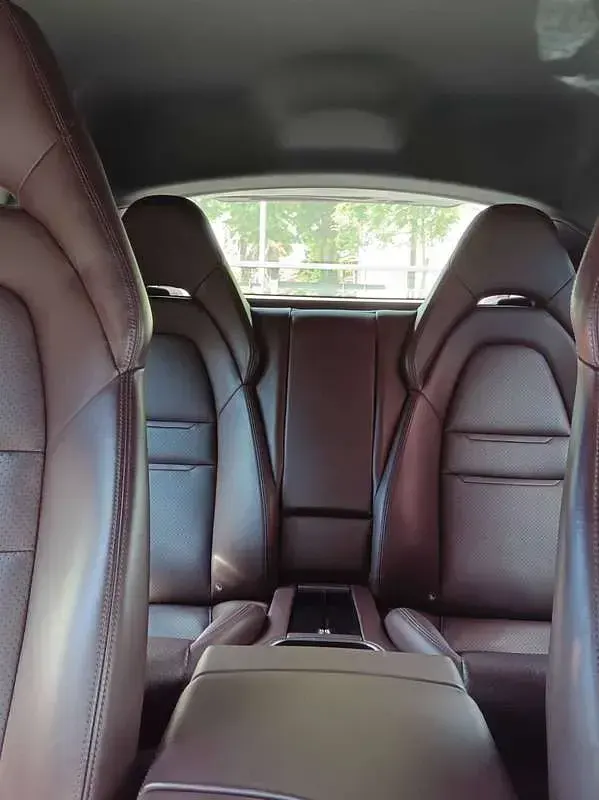 Usata Porsche Panamera 330 CV (242 kW) 2017 Nero Berlina