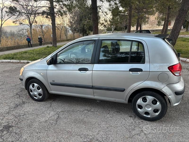 Usata Hyundai Getz 2009 Utilitaria